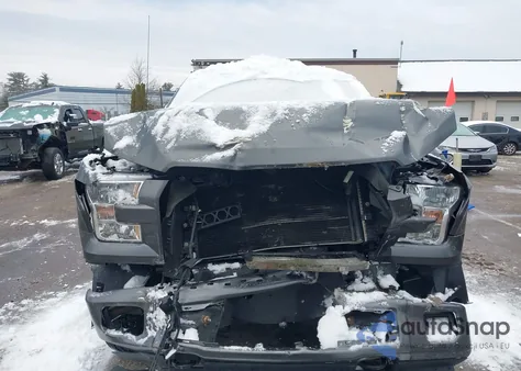 2017 Ford F-150 Xl из США, поврежденный, VIN 1FTFW1EF5HFC48457